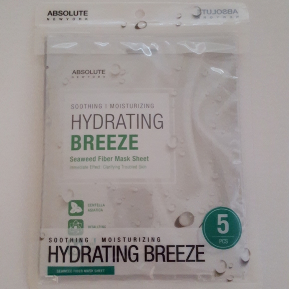 Absolute New York Hydrating Breeze Fiber Maskx5 - Picture 5 of 5